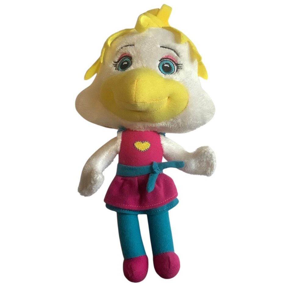 Chuck E. Cheese‎ Helen Henny Yellow Duck Plush Stuffed Animal Doll 11” Kids Toy